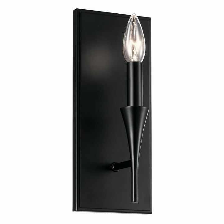 Kichler Canada - 52694BK - One Light Wall Sconce - Alvaro - Black