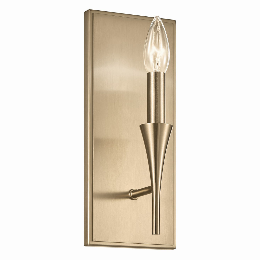 Kichler Canada - 52694CPZ - One Light Wall Sconce - Alvaro - Champagne Bronze