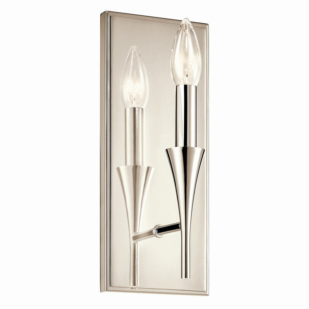 Kichler Canada - 52694PN - One Light Wall Sconce - Alvaro - Polished Nickel