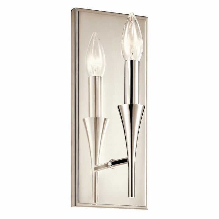 Kichler Canada - 52694PN - One Light Wall Sconce - Alvaro - Polished Nickel