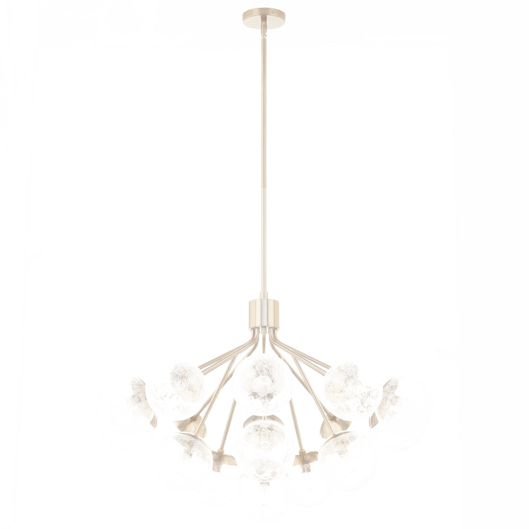 Kichler Canada - 52702CPZ - 16 Light Chandelier Convertible - Silvarious - Champagne Bronze