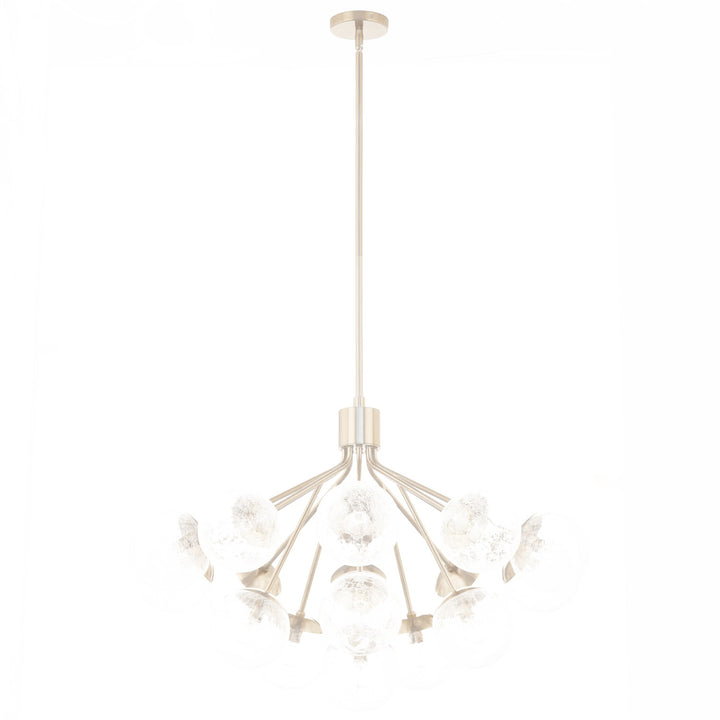 Kichler Canada - 52702CPZ - 16 Light Chandelier Convertible - Silvarious - Champagne Bronze