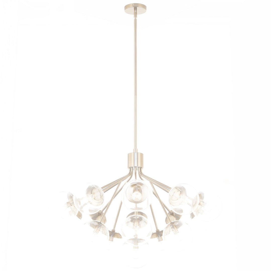 Kichler Canada - 52702CPZCLR - 16 Light Chandelier Convertible - Silvarious - Champagne Bronze