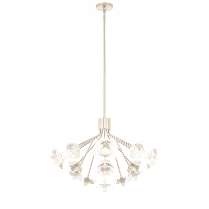 Kichler Canada - 52702CPZCLR - 16 Light Chandelier Convertible - Silvarious - Champagne Bronze