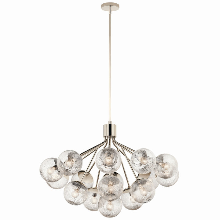 Kichler Canada - 52702PN - 16 Light Chandelier Convertible - Silvarious - Polished Nickel