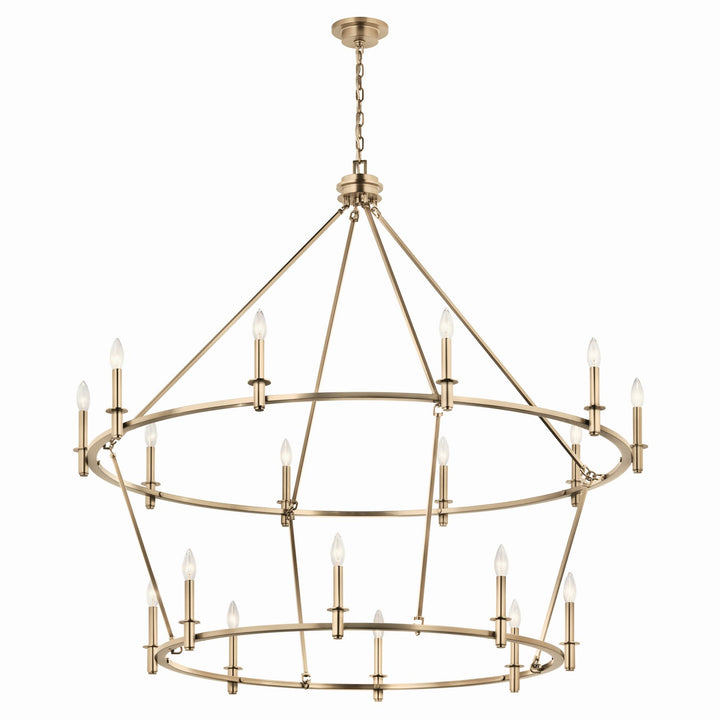 Kichler Canada - 52708CPZ - 18 Light Chandelier - Carrick - Champagne Bronze