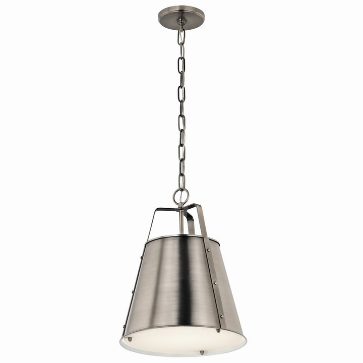 Kichler Canada - 52710CLP - One Light Pendant - Etcher - Classic Pewter