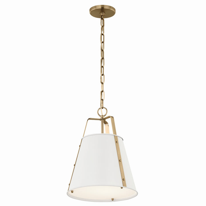 Kichler Canada - 52710WH - One Light Pendant - Etcher - White