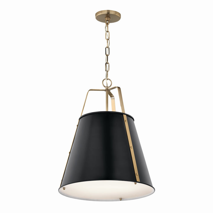Kichler Canada - 52711BK - Two Light Pendant - Etcher - Black