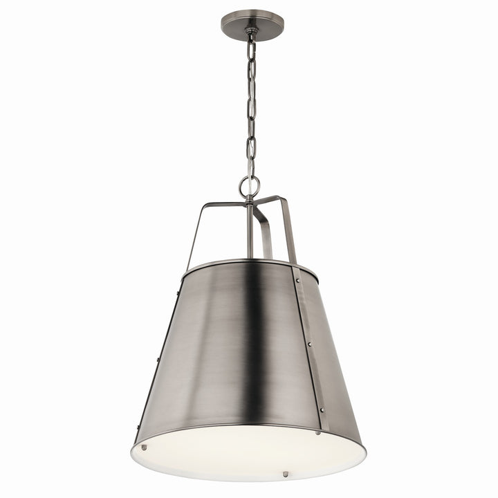 Kichler Canada - 52711CLP - Two Light Pendant - Etcher - Classic Pewter