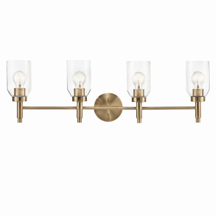 Kichler Canada - 55186CPZ - Four Light Vanity - Madden - Champagne Bronze
