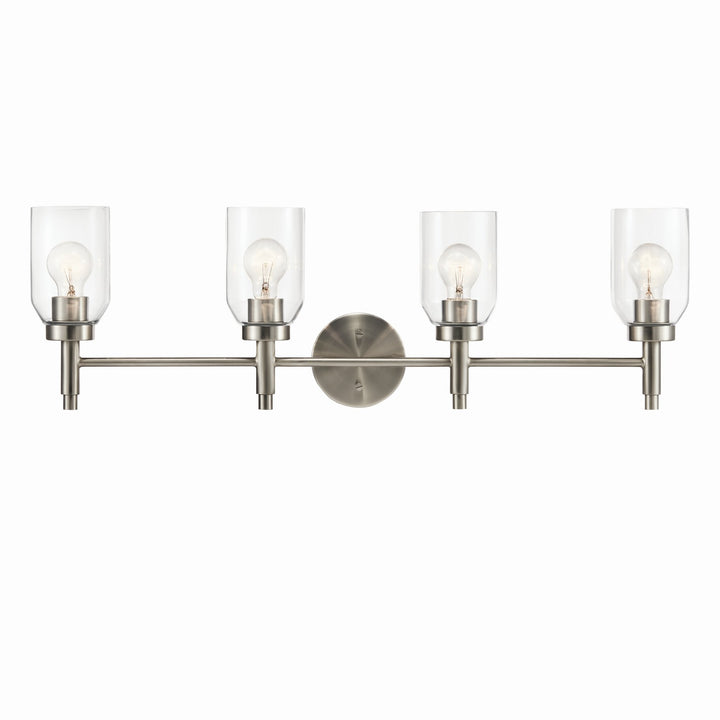 Kichler Canada - 55186NI - Four Light Vanity - Madden - Brushed Nickel