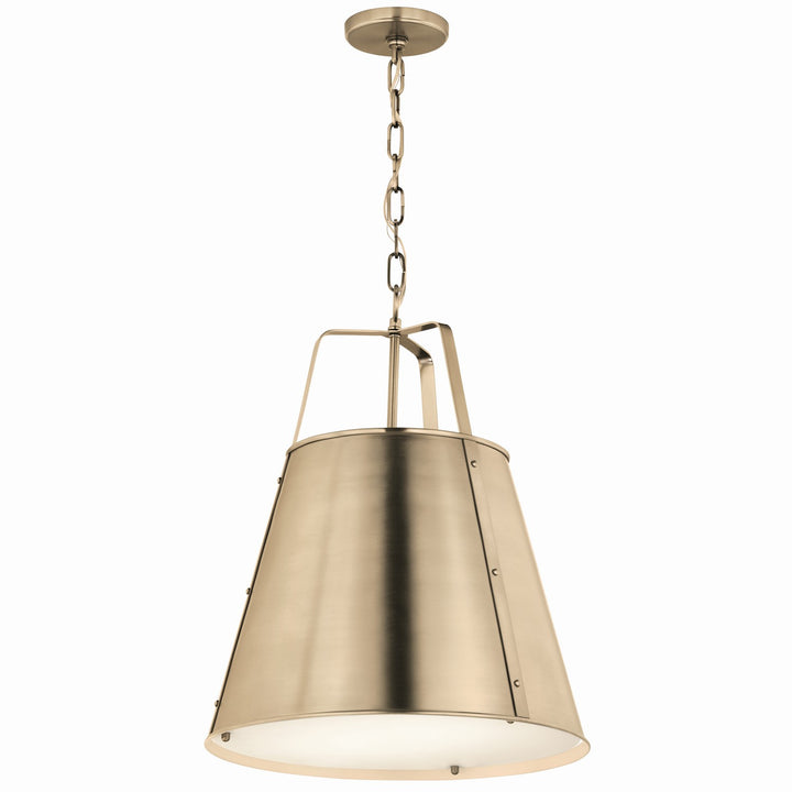 Kichler Canada - 52711CPZ - Two Light Pendant - Etcher - Champagne Bronze