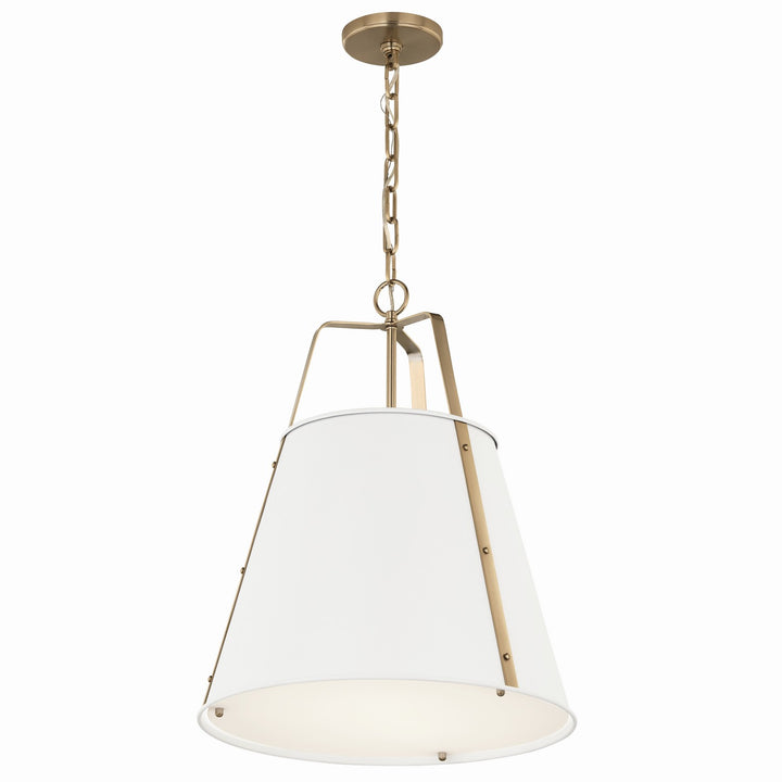 Kichler Canada - 52711WH - Two Light Pendant - Etcher - White