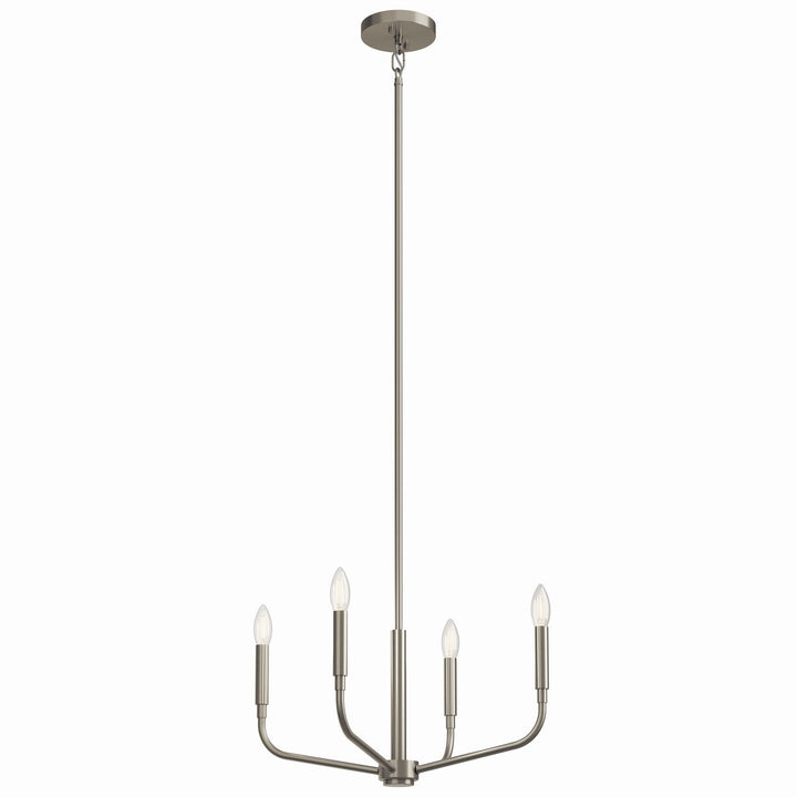 Kichler Canada - 52716NI - Four Light Chandelier/Semi Flush Mount - Madden - Brushed Nickel