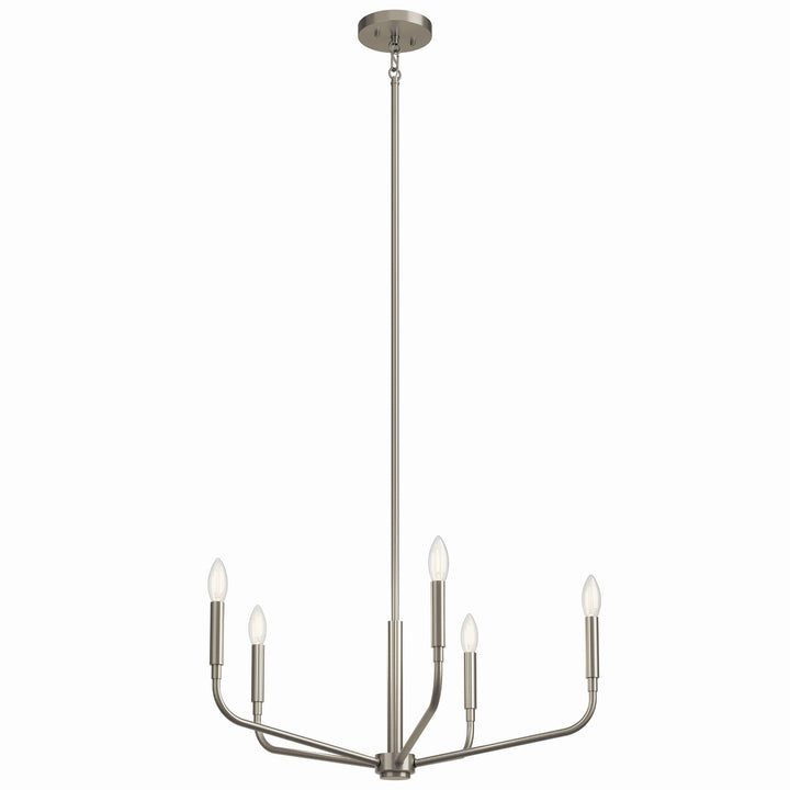 Kichler Canada - 52717NI - Five Light Chandelier - Madden - Brushed Nickel