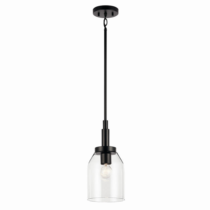 Kichler Canada - 52725BK - One Light Mini Pendant - Madden - Black