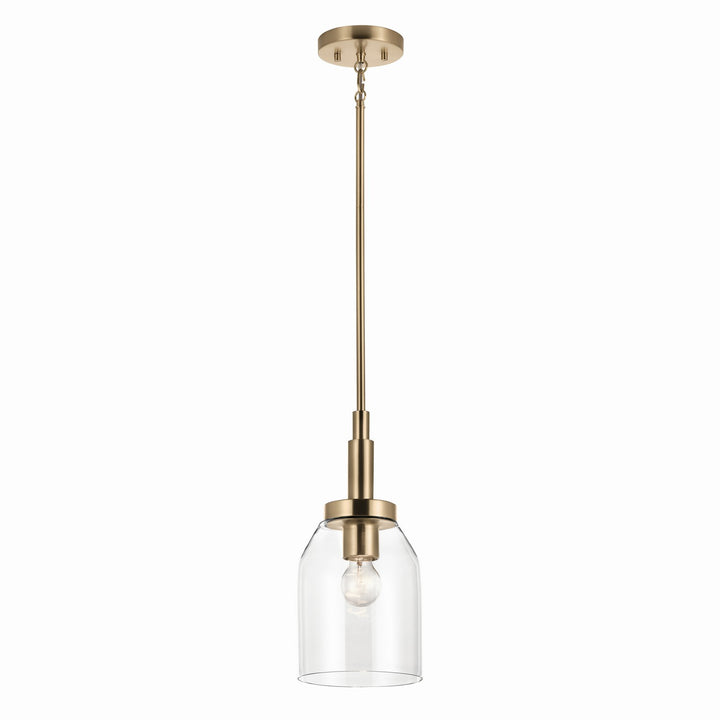 Kichler Canada - 52725CPZ - One Light Mini Pendant - Madden - Champagne Bronze