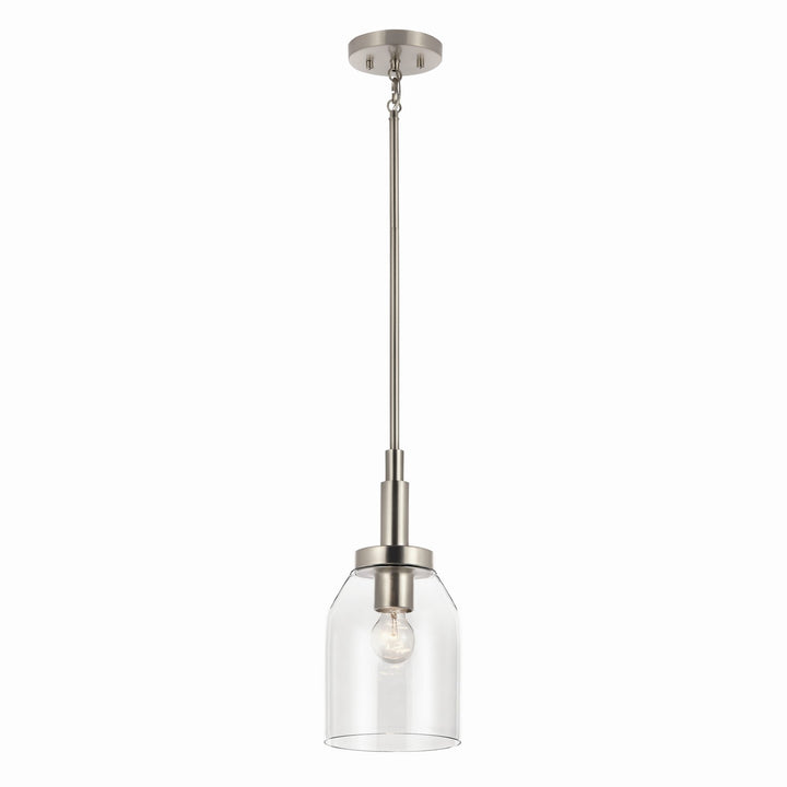 Kichler Canada - 52725NI - One Light Mini Pendant - Madden - Brushed Nickel