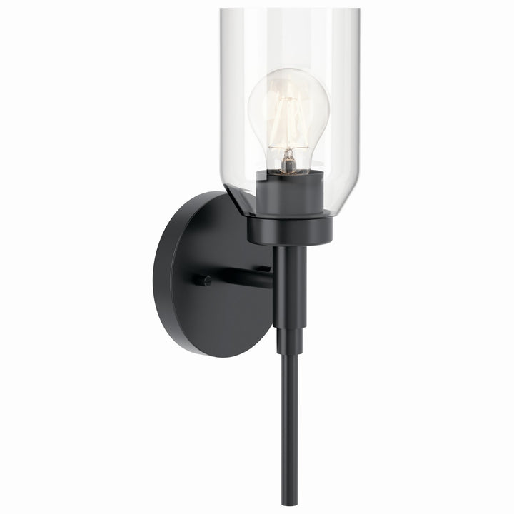 Kichler Canada - 55183BK - One Light Wall Sconce - Madden - Black
