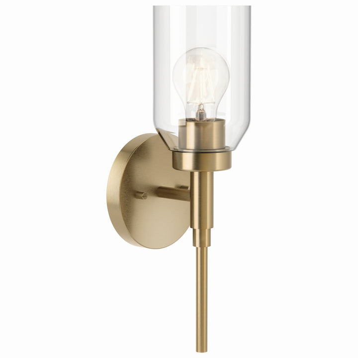 Kichler Canada - 55183CPZ - One Light Wall Sconce - Madden - Champagne Bronze