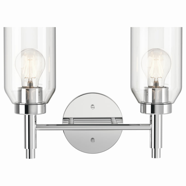Kichler Canada - 55184CH - Two Light Vanity - Madden - Chrome