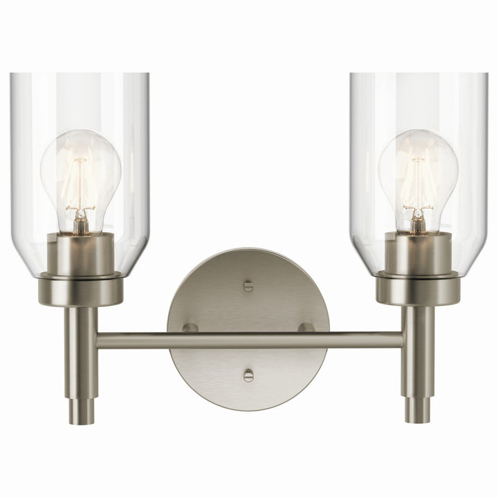 Kichler Canada - 55184NI - Two Light Vanity - Madden - Brushed Nickel