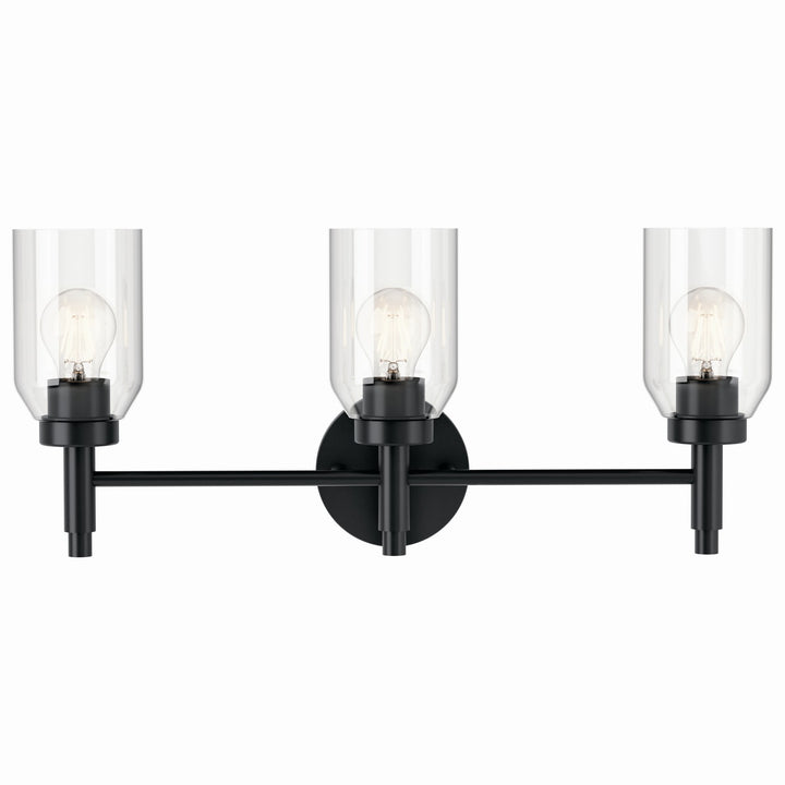 Kichler Canada - 55185BK - Three Light Vanity - Madden - Black