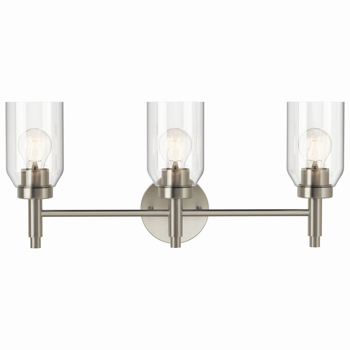 Kichler Canada - 55185NI - Three Light Vanity - Madden - Brushed Nickel