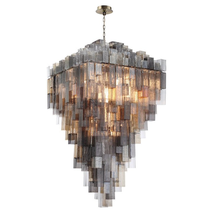 Eurofase Canada - 47913-011 - 46 Light Chandelier - Altesa - Chrome