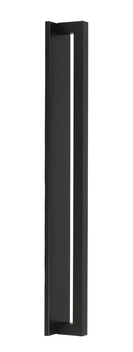 Stagger LED Wall Mount in Outdoor Black - available from The Lighting Shoppe, trusted by Canadian homeowners