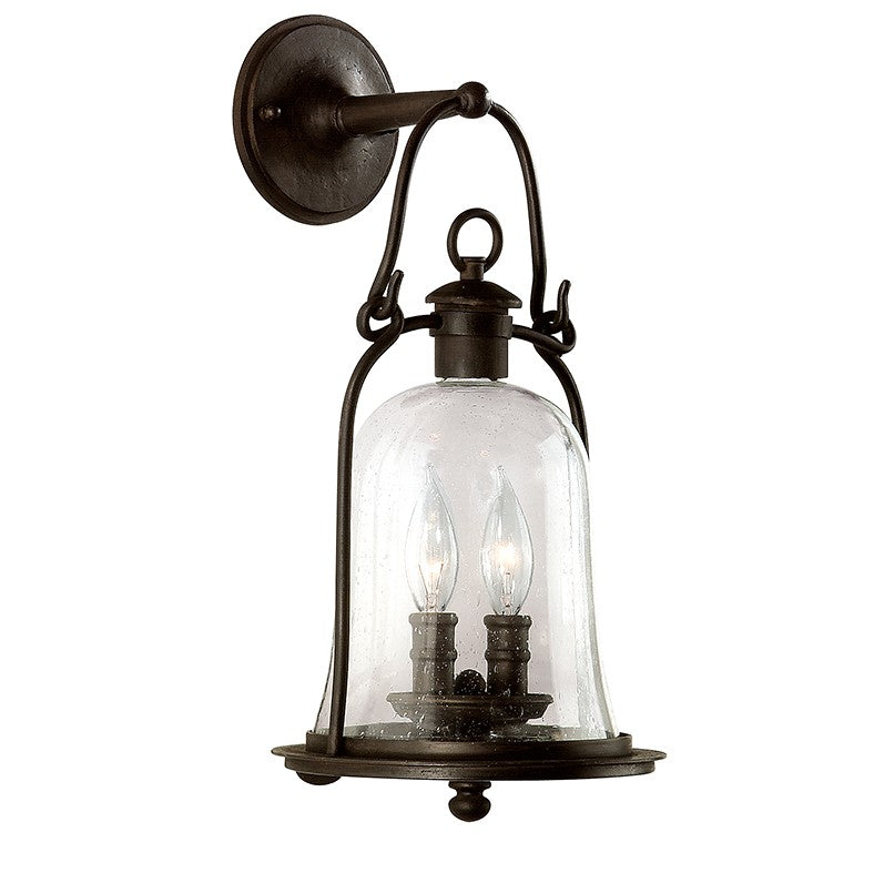 Troy Lighting Canada - B9462-TBK - Two Light Wall Lantern - Owings Mill - Texture Black