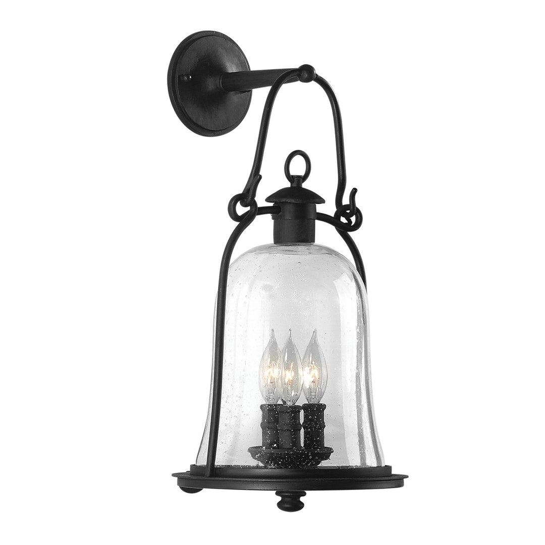 Troy Lighting Canada - B9463-TBK - Three Light Wall Lantern - Owings Mill - Texture Black