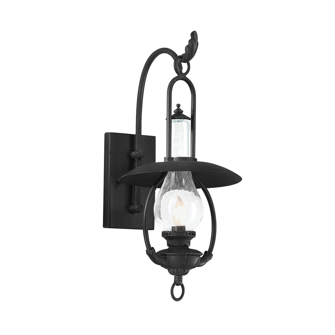 Troy Lighting Canada - B9010-SFB - One Light Wall Lantern - La Grange - Soft Off Black