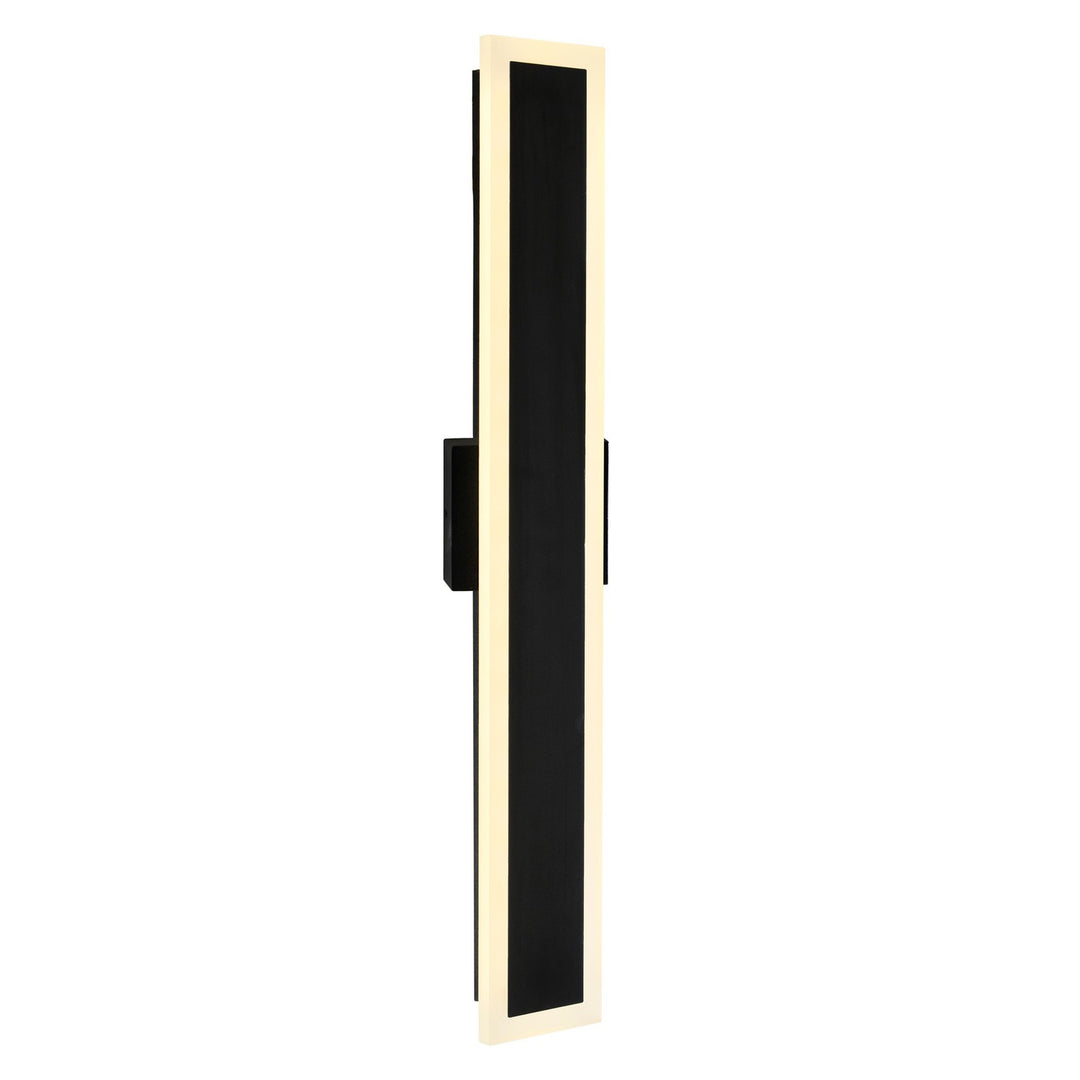 Malibu LED Outdoor Wall Lantern in Black - available from The Lighting Shoppe, trusted by Canadian homeowners