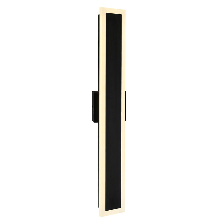 Malibu LED Outdoor Wall Lantern in Black - available from The Lighting Shoppe, trusted by Canadian homeowners