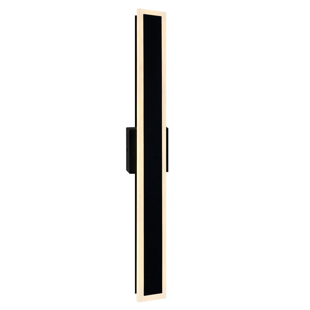 Malibu LED Outdoor Wall Lantern in Black - available from The Lighting Shoppe, trusted by Canadian homeowners