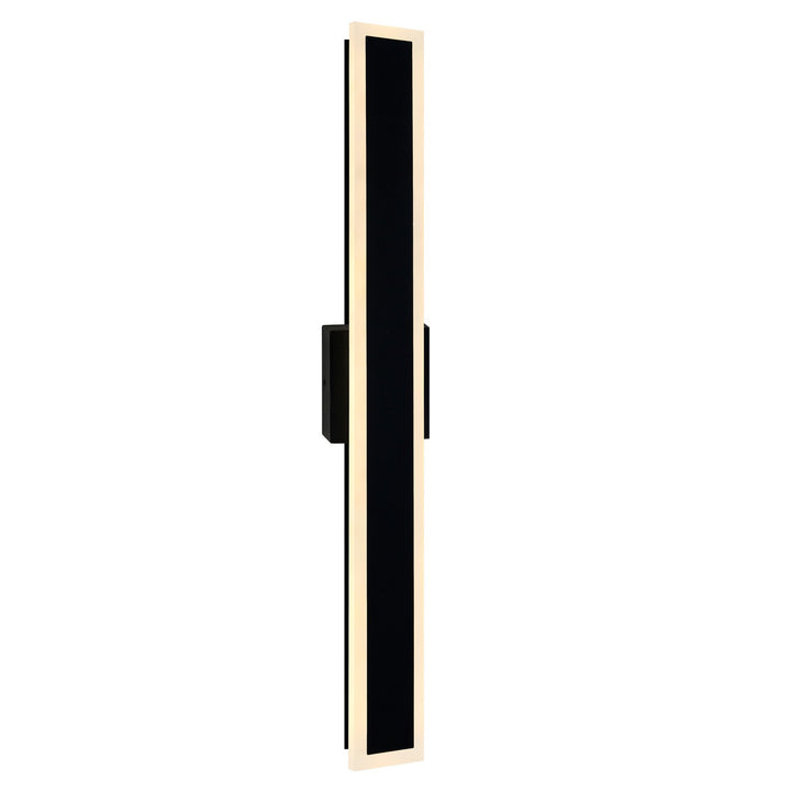 Malibu LED Outdoor Wall Lantern in Black - available from The Lighting Shoppe, trusted by Canadian homeowners