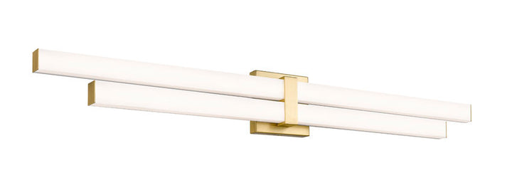 Z-Lite Canada - 1008-40W-MGLD-LED - LED Vanity - Zane - Modern Gold