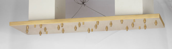 Visual Comfort Modern - SLCH575HAB - Canopy - Hand Rubbed Antique Brass