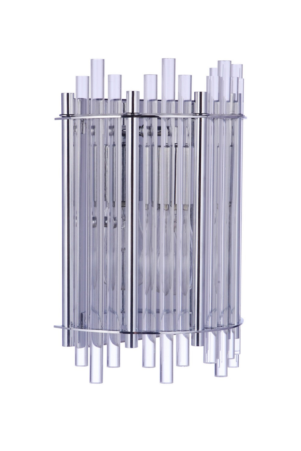 Reveal One Light Wall Sconce in Chrome - available from The Lighting Shoppe, trusted by Canadian homeowners