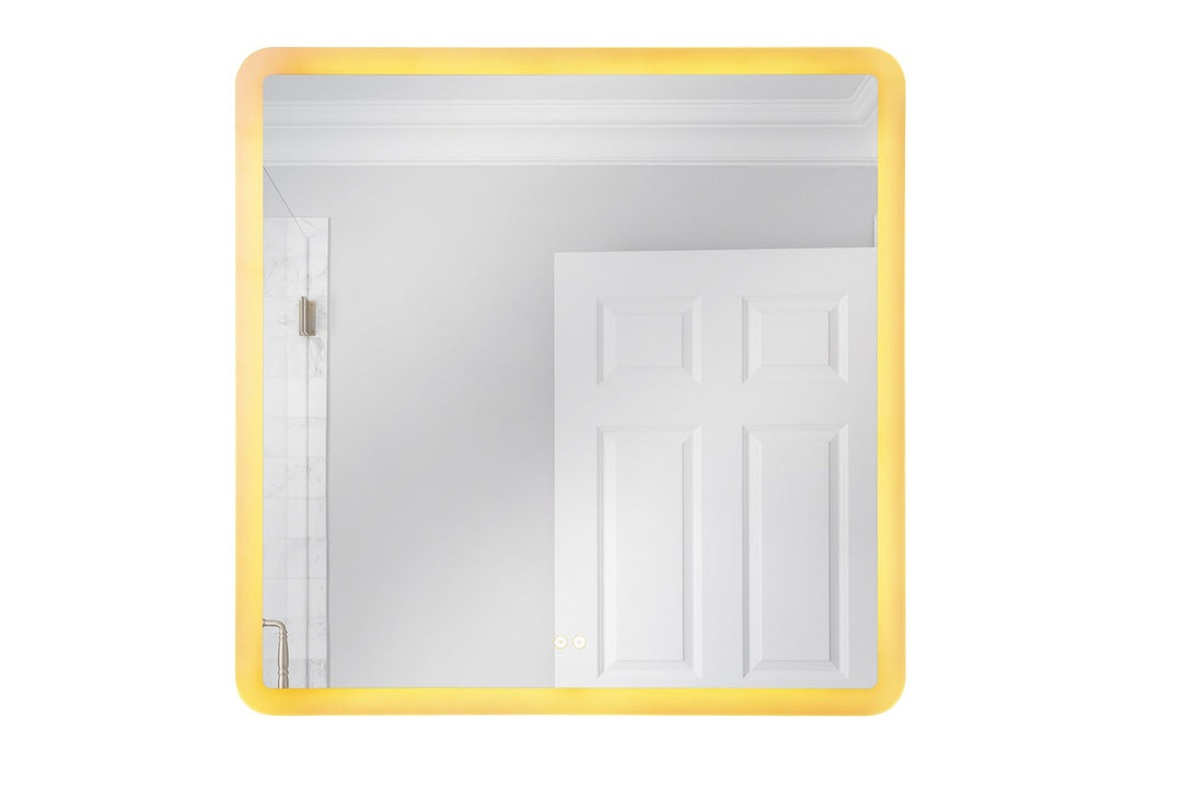 Chassis,LED Mirrors LED Mirror in White - available from The Lighting Shoppe, trusted by Canadian homeowners