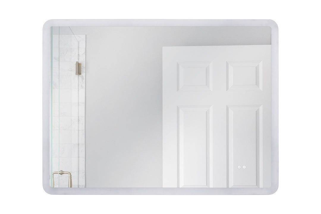 Chassis,LED Mirrors LED Mirror in White - available from The Lighting Shoppe, trusted by Canadian homeowners