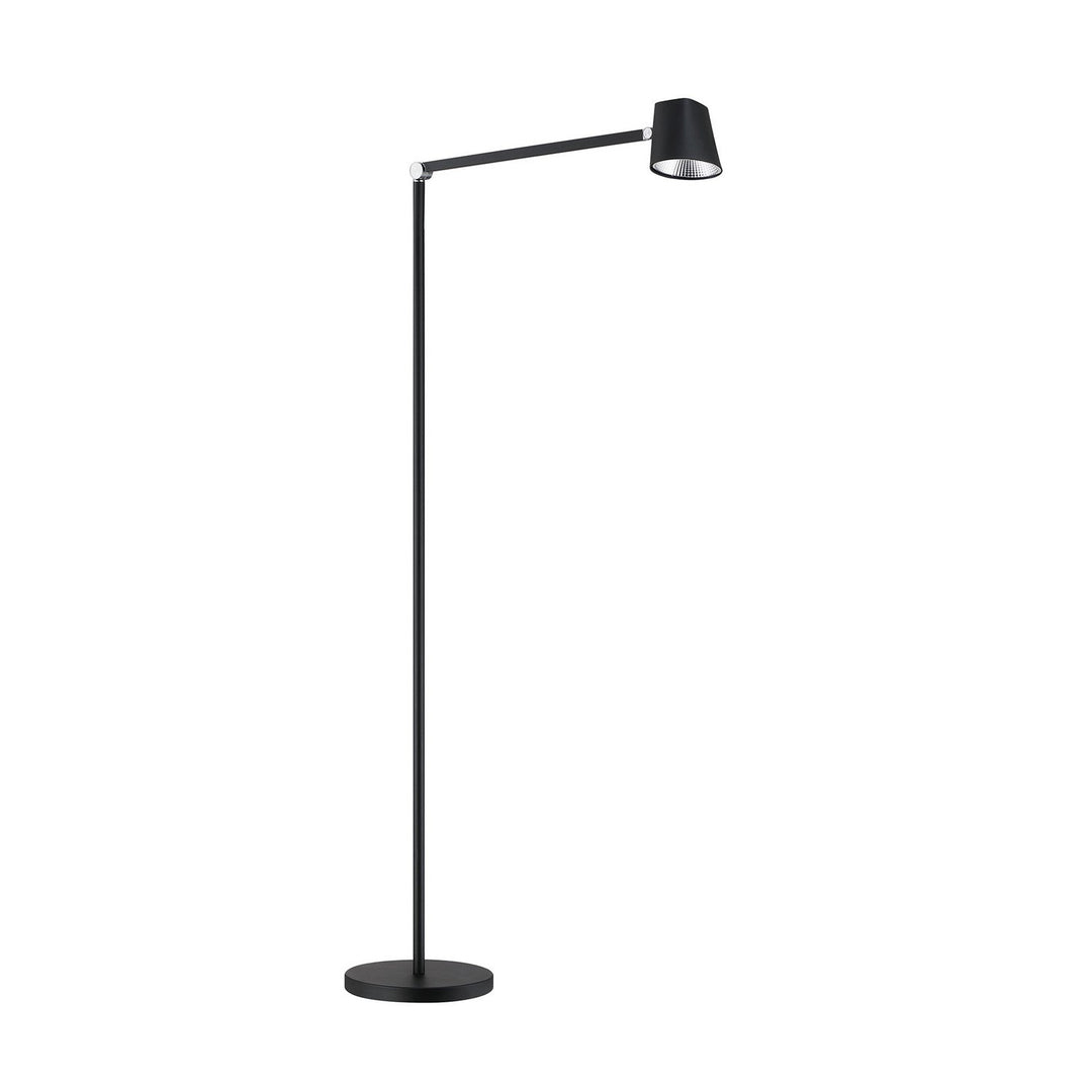 Vega LED Floor Lamp in Black Kendal Canada