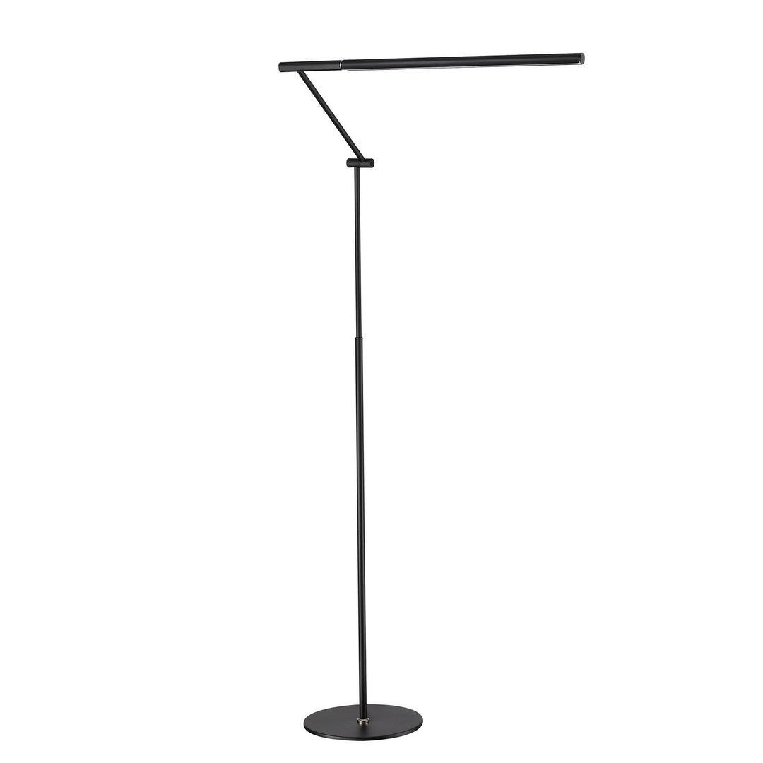 Deca LED Floor Lamp in Black Kendal Canada
