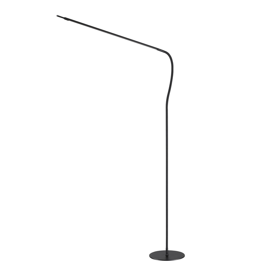 Quor LED Floor Lamp in Black Kendal Canada