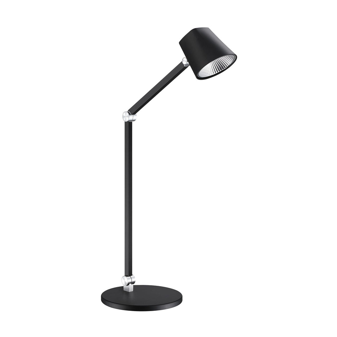 Vega LED Desk Lamp in Black Kendal Canada