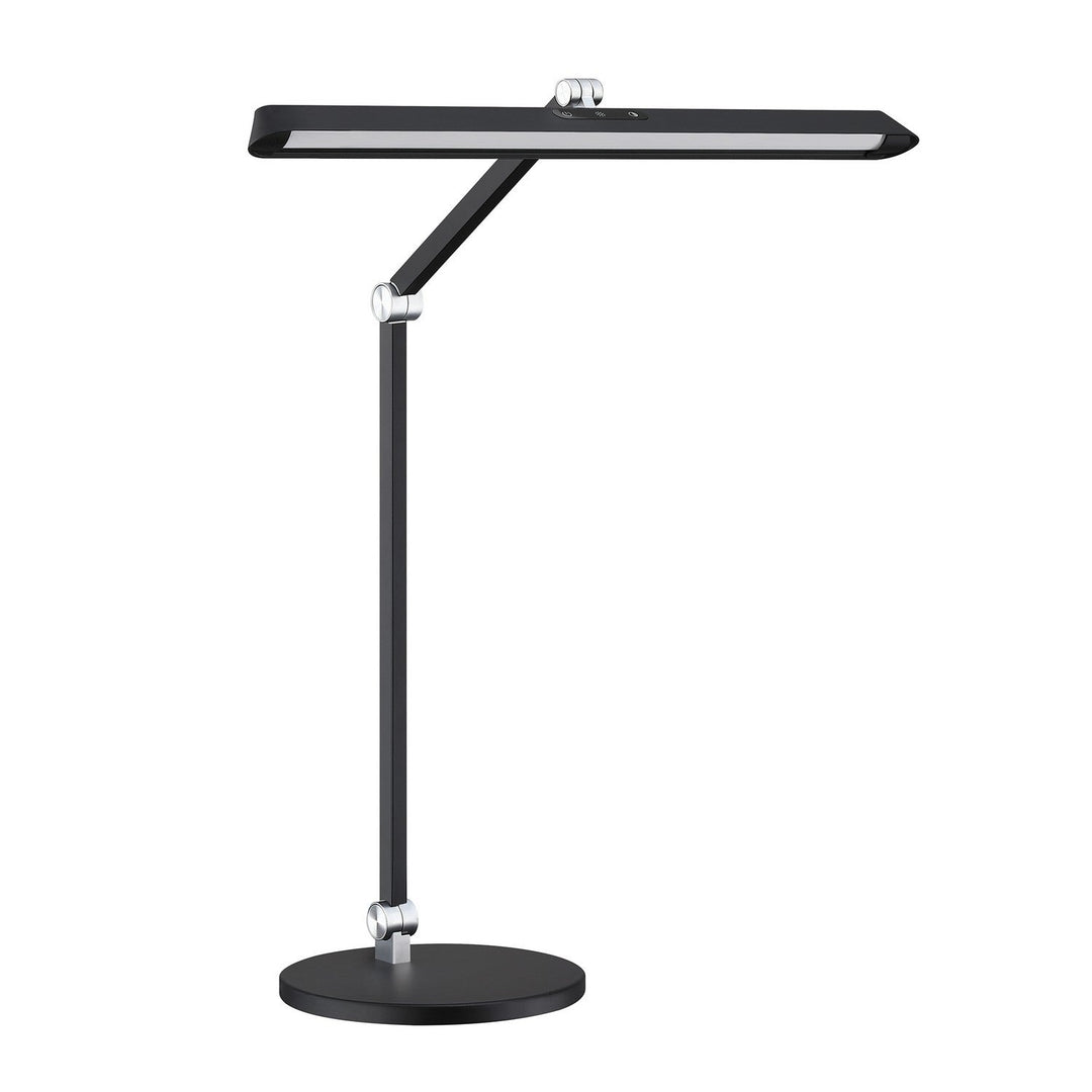 Flux LED Desk Lamp in Black Kendal Canada