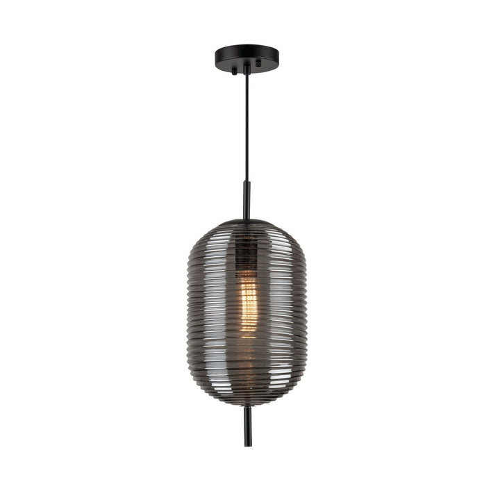 Artcraft Canada - AC10631BK - One Light Pendant - Vita - Black