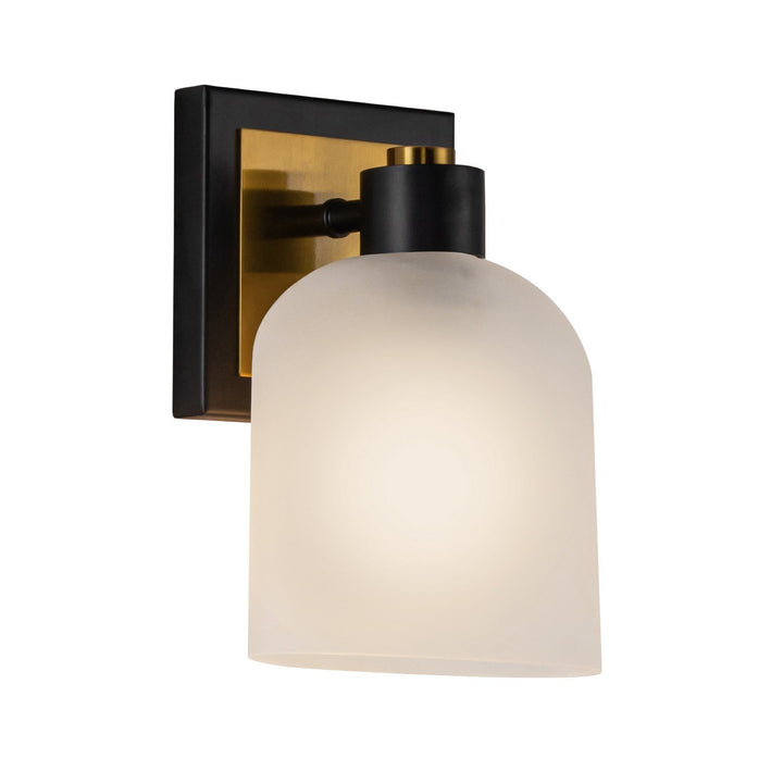 Artcraft Canada - AC11691BB - One Light Bathroom Sconce - Lyndon - Black and Brushed Brass